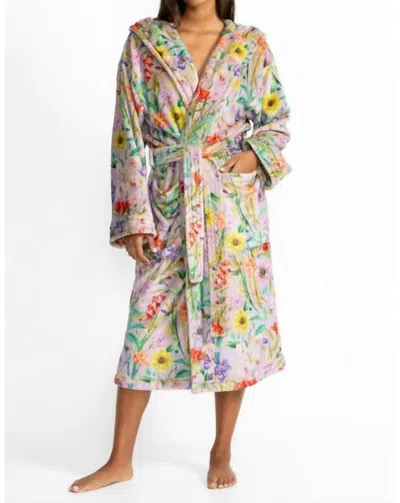 Johnny Was Cozy Robe In Daphne