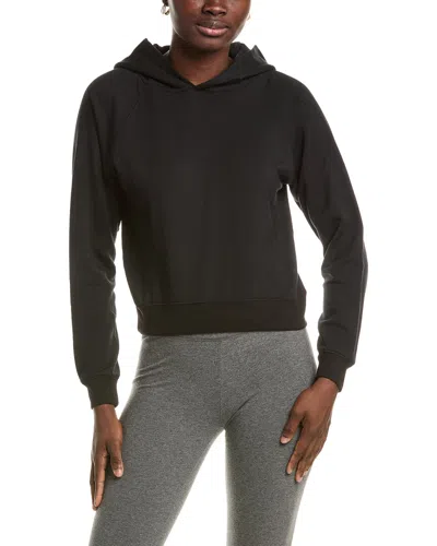 Johnny Was Cropped Hoodie In Black