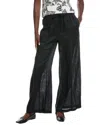 Johnny Was Cropped Princess Seam Pant In Black