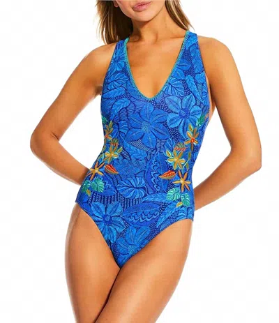 Johnny Was Cross Back One Piece In Maris In Multi