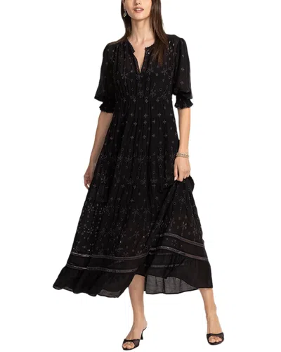 Johnny Was Daphne Dress In Black