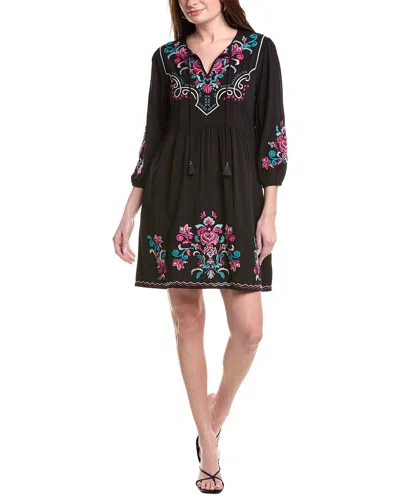 Johnny Was Deidre Dress In Black