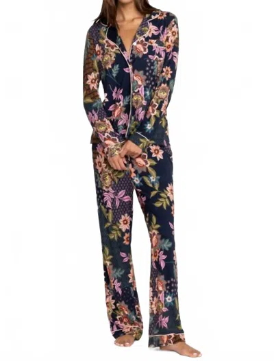 Johnny Was Delfina Pajama Set In Mti