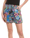 Johnny Was Demarne Pull-on Short In Green