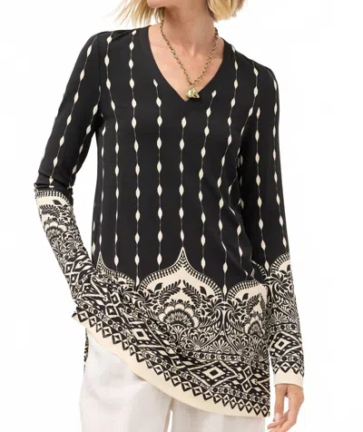 Johnny Was Demi V-neck Tunic In Lilith In Multi