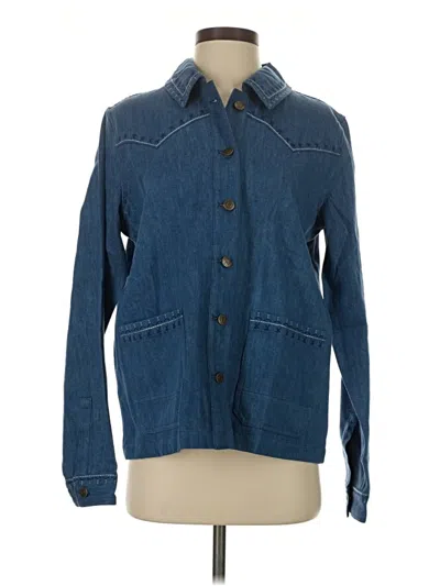Johnny Was Denim Jacket In Blue