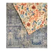 Johnny Was Denim Print Laurel Canyon Cozy Blanket In Multi