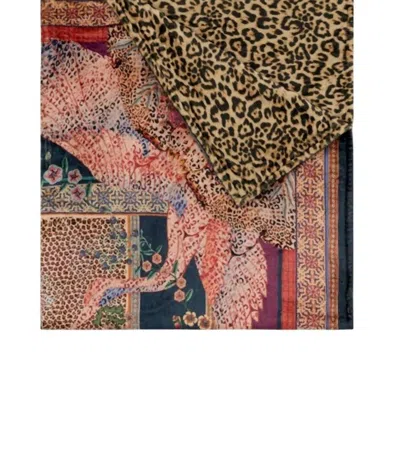 Johnny Was Deponio Laurel Canyon Cozy Blanket In Multi