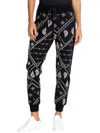 Johnny Was Devi Raw Seam Jogger Pants In Black In Black