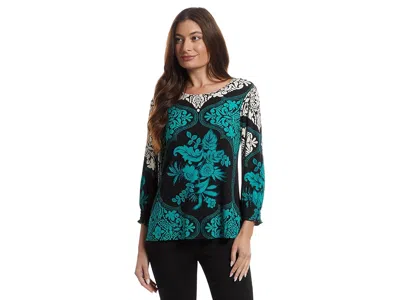 Johnny Was Devin Button Down Shirt - Ginnie