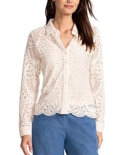 Johnny Was Devin Shirt In White