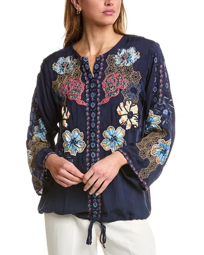 JOHNNY WAS DIANNE BLOUSE