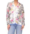 Johnny Was Dierdre Shirt In Laville Scarf In Multi