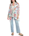 Johnny Was Dolce Kimono In White