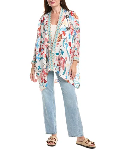 Johnny Was Dolce Kimono In White