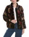 Johnny Was Sezana Dolman Quilted Jacket In Multi In Multi