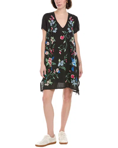 JOHNNY WAS DRAPE TUNIC SHIFT DRESS