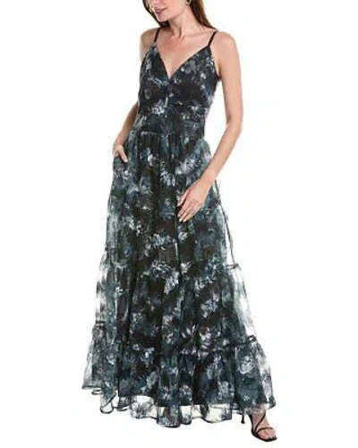 Pre-owned Johnny Was Dreamer Maxi Dress Women's In Black