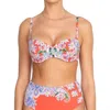 Johnny Was Drew Structured Bikini Top In Multi In Multi
