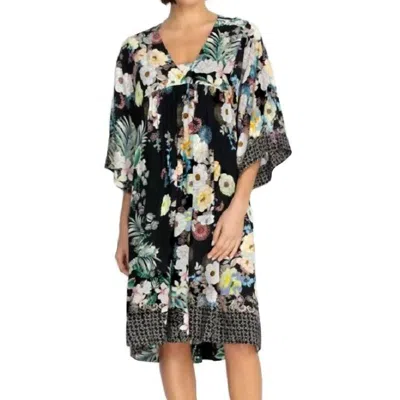 Johnny Was Easy Cover Up Dress In Black