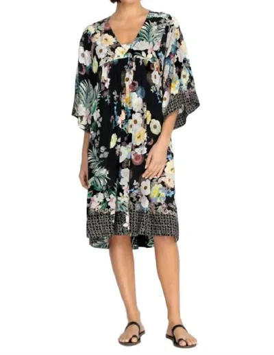 Johnny Was Easy Cover Up Dress In Multi