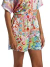 Johnny Was Easy Shorts In Paula In Brown