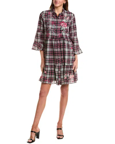 Johnny Was Easy Tiered Dress In Multi