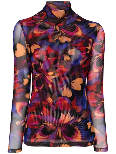 JOHNNY WAS ECLIPSE BLOOMS TOP