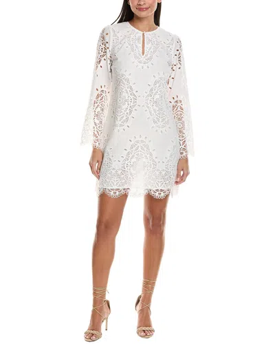 Johnny Was Elandra Shift Dress In White