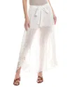 Johnny Was Eleuthera Wrap Pant In White
