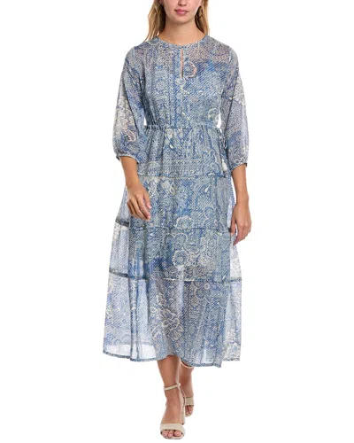 JOHNNY WAS ELS MIDI DRESS