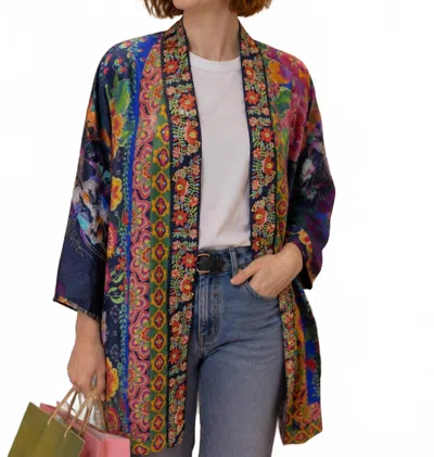 Johnny Was Emilia Reversible Kimono In Multi