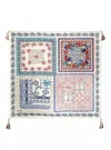 Johnny Was Epson Scarf In White In Multi