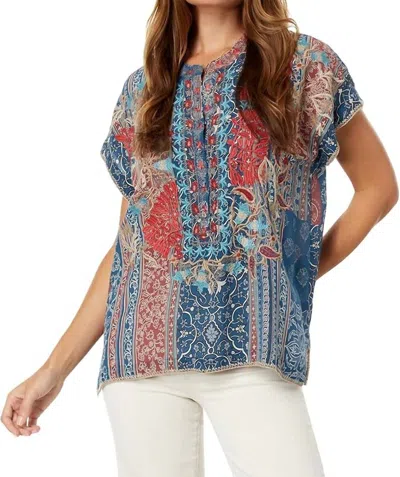 Johnny Was Erlina Blouse In Multi