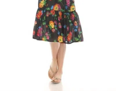 Johnny Was Ermyas Dress In Amatista In Blue