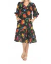 Johnny Was Ermyas Dress (slip) In Amatista In Multi
