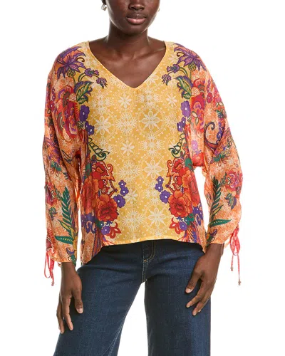 Johnny Was Erykah Blouse In Yellow