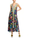 Johnny Was Eva Printed Dress In Farout Scarf