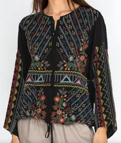 Johnny Was Ezra Blouse In Black