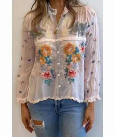 Johnny Was Ezra Blouse In Lily In Multi
