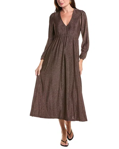Johnny Was Farrah Rouge Maxi Dress In Brown