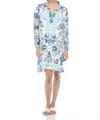 Johnny Was Farrow Polo Swing Dress In Multi In Multi
