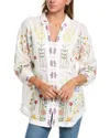 Johnny Was Felicity Tunic In Natural