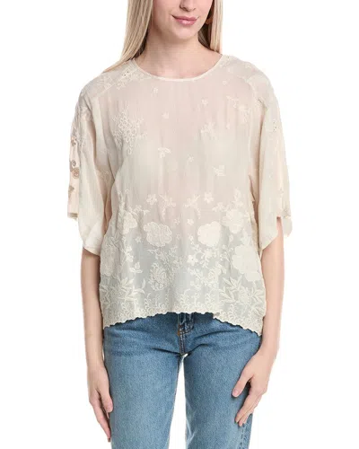 Johnny Was Ferera Blouse In White