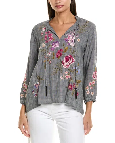 Johnny Was Field Blouse