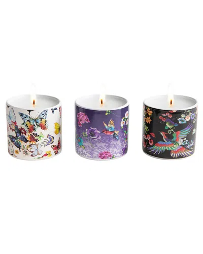 Johnny Was Fine Set Of 3 Votive Candles
