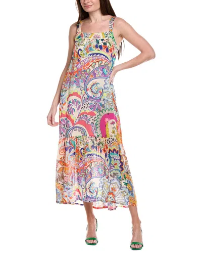 Johnny Was Finley Dress In Amanda In Multi