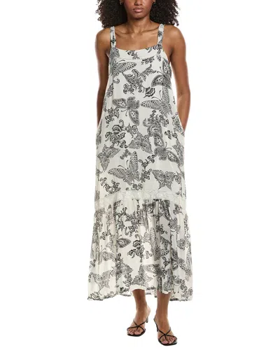 Johnny Was Finley Midi Dress In Multi