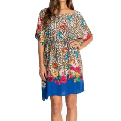 Johnny Was Fleur Kaftan Dress In Multi