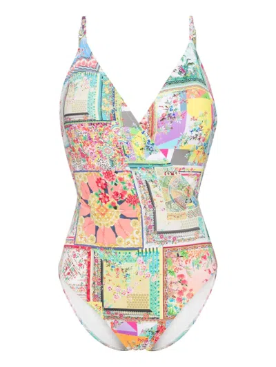 JOHNNY WAS FLEUR SWIMSUIT